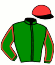 Casaque du jockey de Kalisa Du Gite