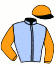 Casaque du jockey de Kira De Charencey