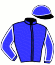 Casaque du jockey de Let'S Go Mauricien