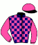 Casaque du jockey de Idole De Brice