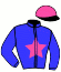 Casaque du jockey de Irina Gral