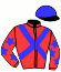 Casaque du jockey de Isea De Viette