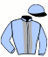Casaque du jockey de Iasala De Coquerie