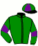 Casaque du jockey de Intime Coterie