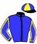 Casaque du jockey de I Love Elde