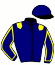 Casaque du jockey de Furious Bey