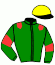 Casaque du jockey de Faro Du Bonant