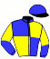 Casaque du jockey de Gavroche Paulo