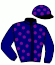 Casaque du jockey de Meyudine'K