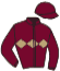 Casaque du jockey de Easy On Me