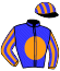 Casaque du jockey de Dormez Vous