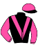 Casaque du jockey de Shahbanu