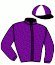 Casaque du jockey de Hollywood Treasure