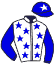 Casaque du jockey de Havana Anna
