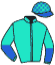 Casaque du jockey de Vicario