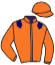 Casaque du jockey de Around The World