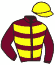 Casaque du jockey de Azorian