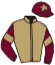 Casaque du jockey de Kamaro D'Huez