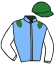 Casaque du jockey de Klypso Des Vallees