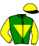 Casaque du jockey de Louisa Banbou