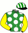Casaque du jockey de Rapide