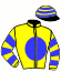 Casaque du jockey de Sesto Elemento