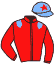 Casaque du jockey de Super Tie Break