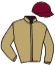 Casaque du jockey de Janayen