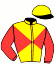 Casaque du jockey de Victory Folie