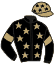 Casaque du jockey de Keanu