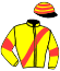 Casaque du jockey de Casim