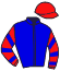 Casaque du jockey de Agile