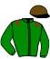 Casaque du jockey de Darlinka