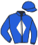 Casaque du jockey de Cheeky Boy