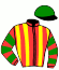 Casaque du jockey de Byzantine Dream