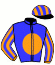 Casaque du jockey de Whirl
