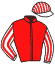 Casaque du jockey de Bay City Roller