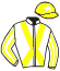 Casaque du jockey de Verdansk