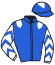 Casaque du jockey de Le Corsaire