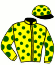 Casaque du jockey de France Anglo'Jac