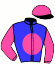 Casaque du jockey de Ketmie Queen