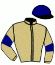 Casaque du jockey de Spartan Arrow