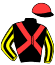 Casaque du jockey de Croix Du Nord