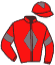 Casaque du jockey de Alemania