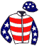Casaque du jockey de Acotango