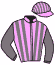 Casaque du jockey de La Diva D'Alben