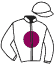 Casaque du jockey de Alsakib