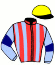 Casaque du jockey de Bianca De Ghazal