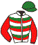 Casaque du jockey de Zaram
