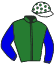 Casaque du jockey de River Card